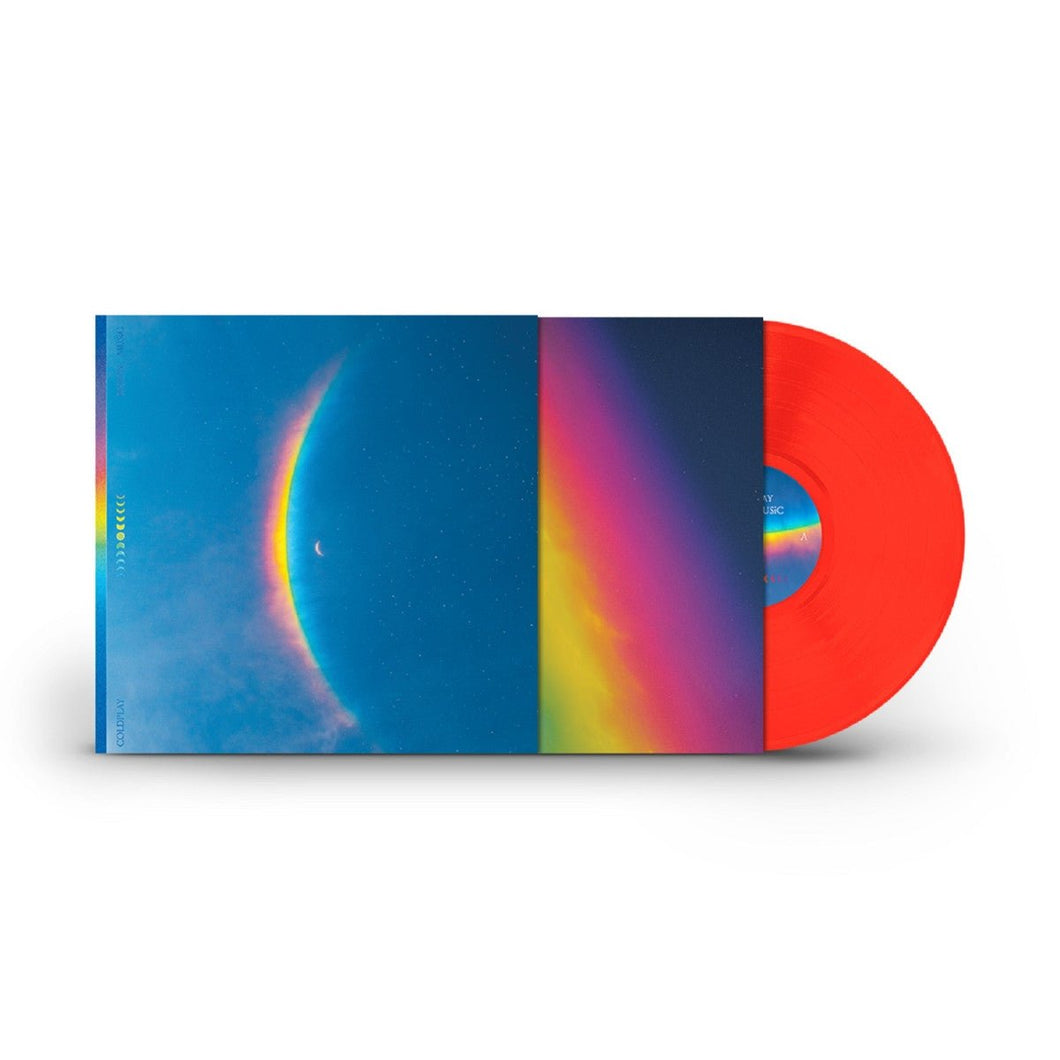 Coldplay - Moon Music - Red Eco Vinyl LP Record - Bondi Records