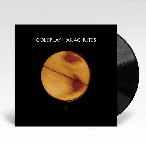 Coldplay - Parachutes - Black Eco Vinyl LP Record - Bondi Records