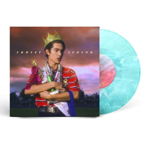 Conan Gray - Sunset Season - Translucent Blue Vinyl EP Record - Bondi Records