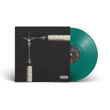 Load image into Gallery viewer, Conway The Machine - Reject On Steroids - Aquamarine Vinyl LP Record - Bondi Records
