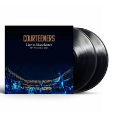 Load image into Gallery viewer, Courteeners - Live In Manchester - RSD 2026Vinyl LP Record - Bondi Records
