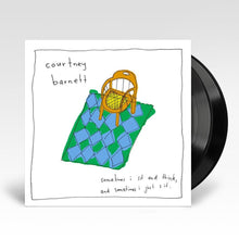 Load image into Gallery viewer, Courtney Barnett - Sometimes I Sit And Think, And Sometimes I Just Sit (Deluxe Reissue) - Vinyl LP Record (Copy) - Bondi Records
