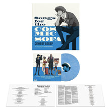 Load image into Gallery viewer, Cowboy Bebop - Songs for the Cosmic Sofa - Blue Vinyl LP Record - Bondi Records
