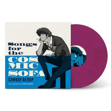 Load image into Gallery viewer, Cowboy Bebop - Songs for the Cosmic Sofa - Pink Vinyl LP Record - Bondi Records
