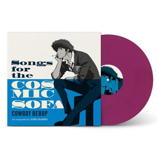 Cowboy Bebop - Songs for the Cosmic Sofa - Pink Vinyl LP Record - Bondi Records