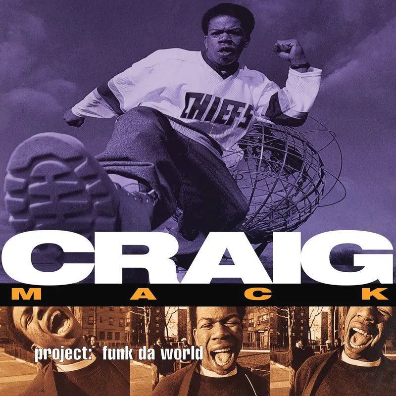 Craig Mack - Project: Funk Da World - RSD 2025 Vinyl LP Record - Bondi Records