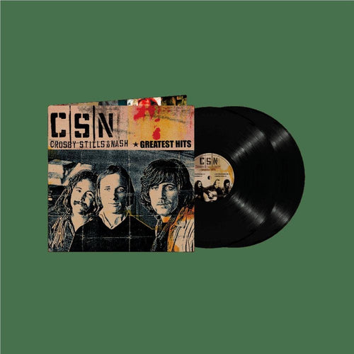 Crosby, Stills & Nash - Greatest Hits - Vinyl LP Record - Bondi Records