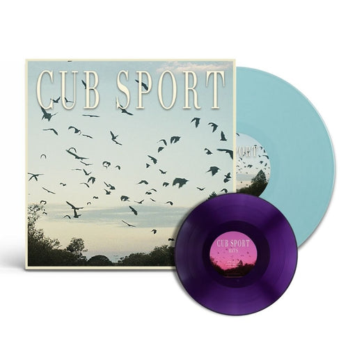 Cub Sport - Bats - Vinyl LP Record & Bonus 7