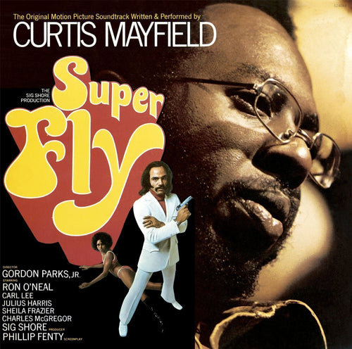 Curtis Mayfield - Superfly Soundtrack - Vinyl LP Record - Bondi Records