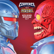 Load image into Gallery viewer, Czarface - Czarface Meets Frankie Pulitzer - Indie Exclusive Red Vinyl LP Record - Bondi Records
