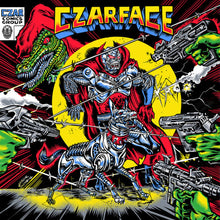 Load image into Gallery viewer, Czarface – The Odd Czar Against Us - Vinyl LP Record - Bondi Records
