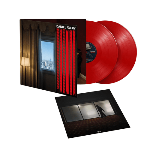 Daniel Avery - Tremor - Red Vinyl LP - Bondi Records