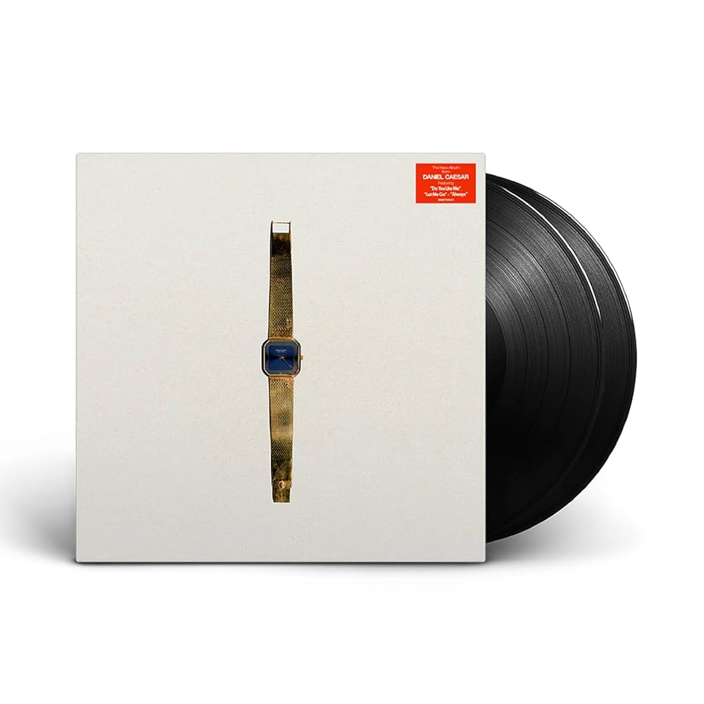 Daniel Caesar - Never Enough - Alternate Cover Vinyl LP Record - Bondi Records