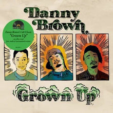 Load image into Gallery viewer, Danny Brown - Grown Up (RSD 2026) - Yellow Vinyl 7" Single - Bondi Records

