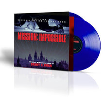 Load image into Gallery viewer, Danny Elfman - Mission Impossible 30th Anniversary Edition - Blue Vinyl LP Record - Bondi Records
