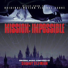 Load image into Gallery viewer, Danny Elfman - Mission Impossible 30th Anniversary Edition - RSD 2026 Red Vinyl LP Record - Bondi Records
