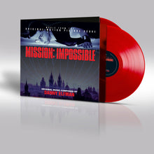 Load image into Gallery viewer, Danny Elfman - Mission Impossible 30th Anniversary Edition - RSD 2026 Red Vinyl LP Record - Bondi Records
