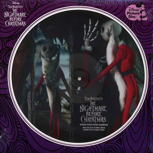 Danny Elfman – Tim Burton's The Nightmare Before Christmas - Picture Disc Vinyl LP Record - Bondi Records