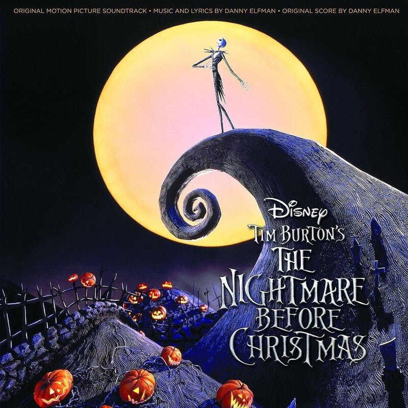 Danny Elfman – Tim Burton's The Nightmare Before Christmas - Soundtrack Vinyl LP Record - Bondi Records