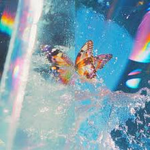 Load image into Gallery viewer, Daphni - Butterfly - 2LP - Opaque Pink and White Vinyl LP Record - Bondi Records
