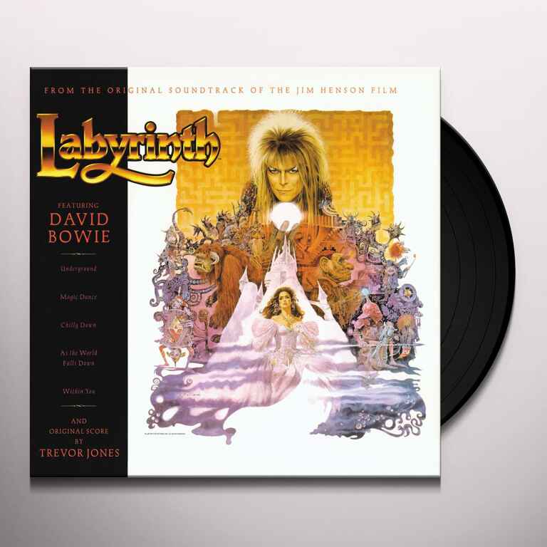 David Bowie, Trevor Jones – Labyrinth: The Original Soundtrack Of The Jim Henson Film - Vinyl LP Record - Bondi Records