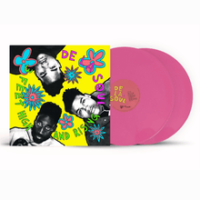 Load image into Gallery viewer, De La Soul - 3 Feet High And Rising - Magenta Indie Only Vinyl LP Record - Bondi Records
