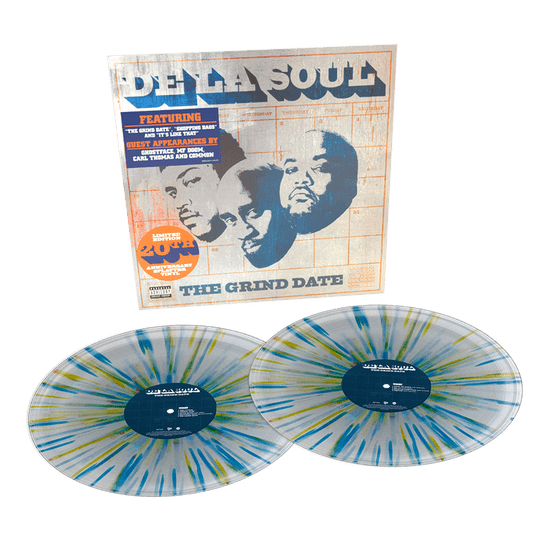 De La Soul - The Grind Date - 20th Anniversary Vinyl LP Record - Bondi Records