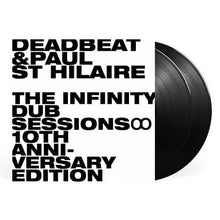 Load image into Gallery viewer, Deadbeat &amp; Paul St. Hilaire - The Infinity Dub Sessions - Vinyl LP Record
