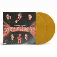 Load image into Gallery viewer, Various Artists - The Very Best Of Death Row - Gold Vinyl LP Record
