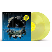 Load image into Gallery viewer, Deep Purple - Splat! - Transparent Yellow Vinyl LP Record - Bondi Records
