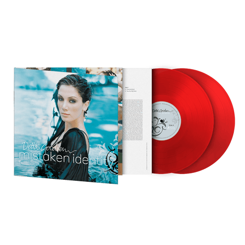 Delta Goodrem - Mistaken Identity - Red Vinyl LP Record - Bondi Records