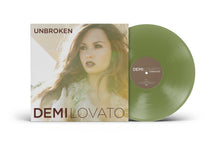 Load image into Gallery viewer, Demi Lovato - Unbroken (15th Anniversary) - Green Vinyl LP Record - Bondi Records
