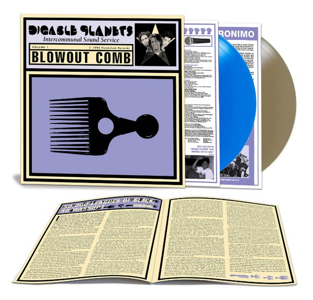 Digable Planets - Blowout Comb - Vinyl LP Record - Bondi Records