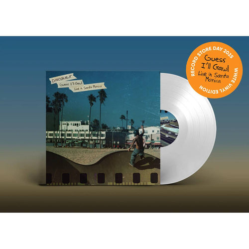 Dinosaur Jr. – Guess I'll Crawl: Live In Santa Monica - RSD 2025 White Vinyl LP Record - Bondi Records