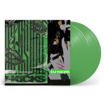Disclosure / Various Artists - DJ Kicks - Green Vinyl LP Record - Bondi Records