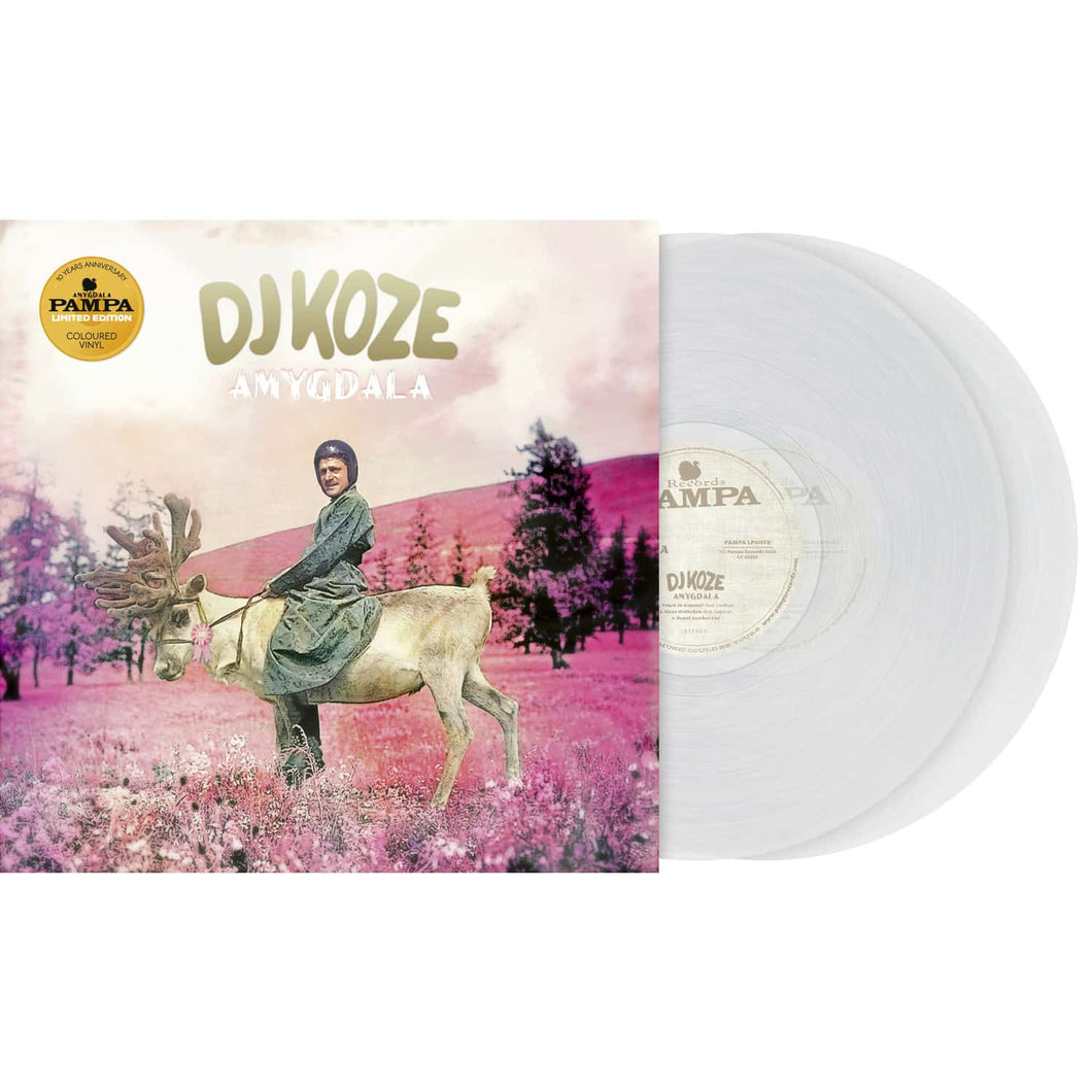 DJ Koze - Amygdala - 10th Anniversary Clear Vinyl LP Record - Bondi Records