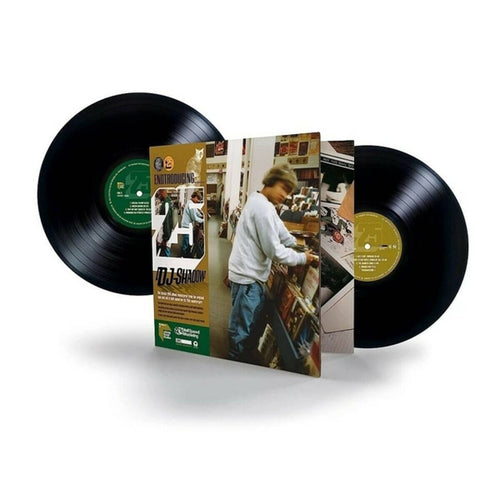 DJ Shadow - Endtroducing- Master Vinyl LP Record - Bondi Records