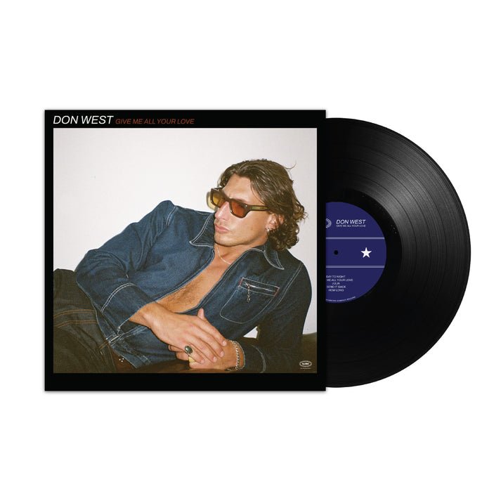 Don West - Give Me All Your Love - Vinyl LP Record - Bondi Records