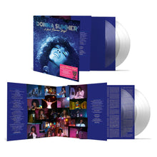 Load image into Gallery viewer, Donna Summer - Hot Summer Night: 40th Anniversary - Limited Clear Vinyl LP Record - Bondi Records
