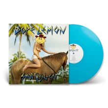 Load image into Gallery viewer, Dope Lemon - Smooth Big Cat - Turquoise Vinyl LP Record - Bondi Records
