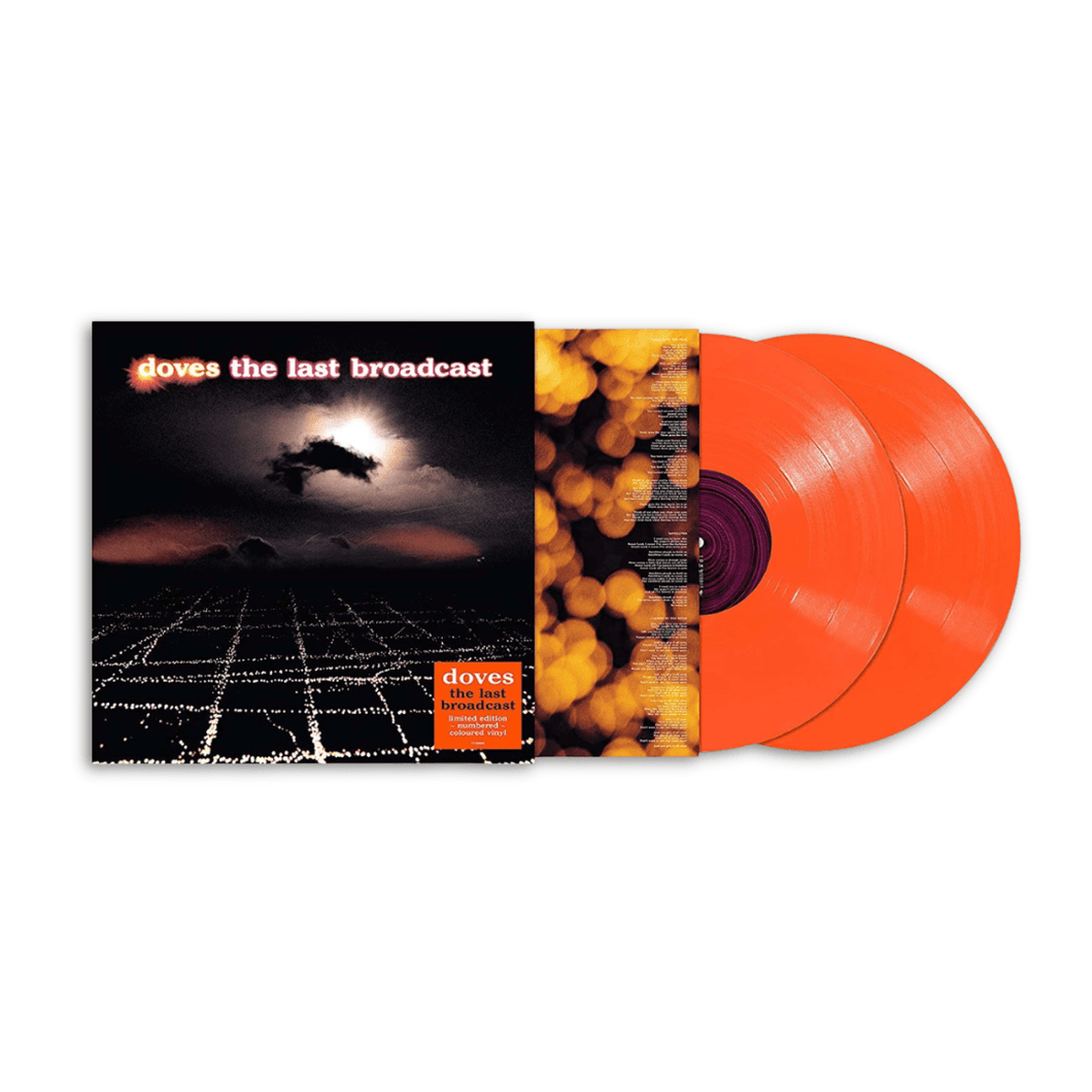 Doves - The Last Broadcast - Orange Vinyl LP Record - Bondi Records