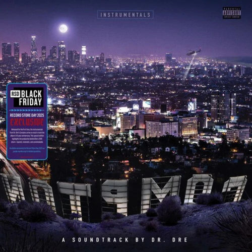 Dr. Dre - Compton (A Soundtrack by Dr. Dre) - RSD Black Friday 2025 Vinyl LP Record - Bondi Records