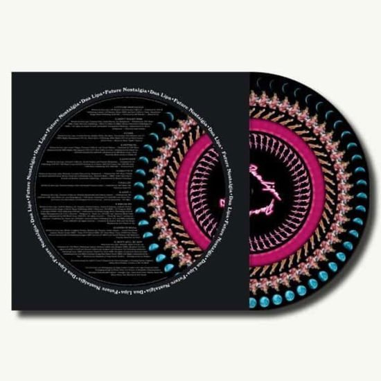 Dua Lipa - Future Nostalgia - Zoetrope Picture Disc - Vinyl LP Record - Bondi Records