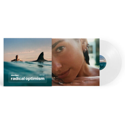 Dua Lipa - Radical Optimism - Crystal Clear Vinyl LP Record - Bondi Records