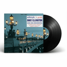 Load image into Gallery viewer, Duke Ellington – Midnight In Paris - Vinyl LP Record - Bondi Records
