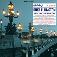 Load image into Gallery viewer, Duke Ellington – Midnight In Paris - Vinyl LP Record - Bondi Records
