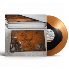 Load image into Gallery viewer, Earl Sweatshirt - Live Laugh Love - Black &amp; Orange Crush Vinyl LP Record - Bondi Records
