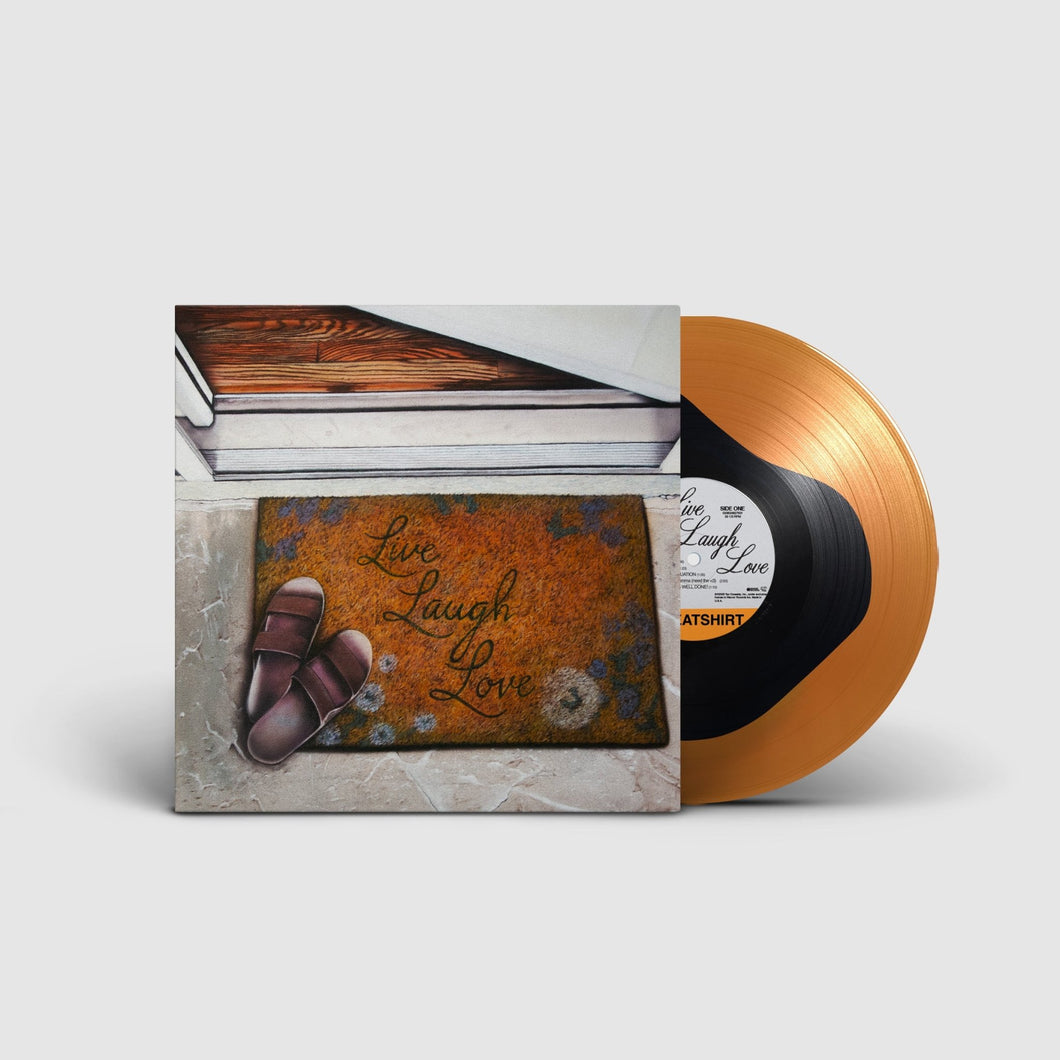 Earl Sweatshirt - Live Laugh Love - Orange & Black Indie Exclusive Vinyl LP Record - Bondi Records