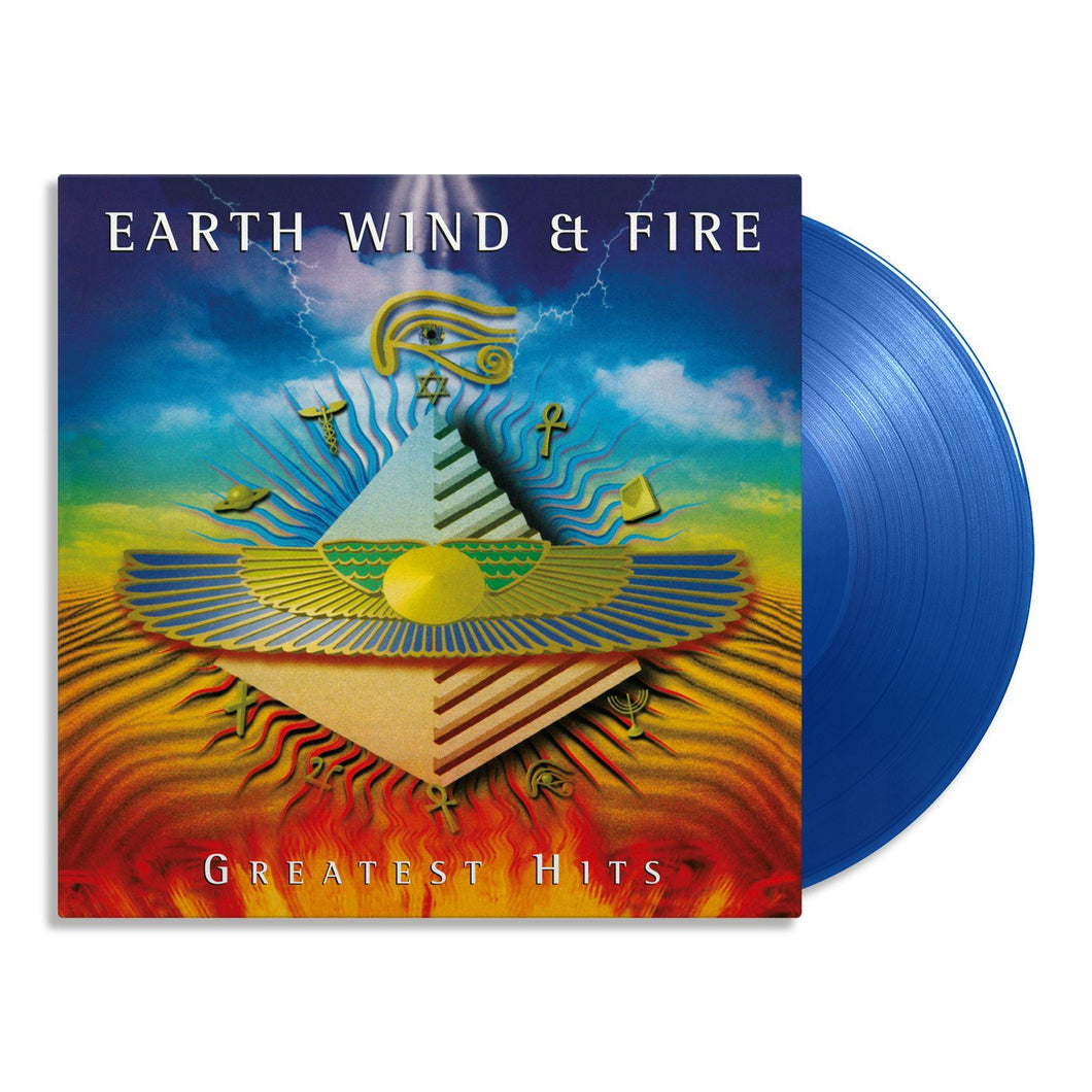 Earth Wind & Fire - Greatest Hits - Translucent Blue Vinyl LP Record - Bondi Records