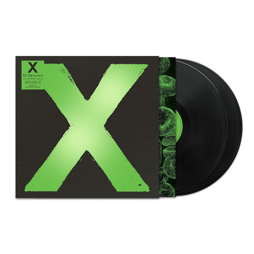 Ed Sheeran - X - 10th Anniversary Vinyl LP Record - Bondi Records